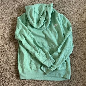 Nike funnel neck hoodie